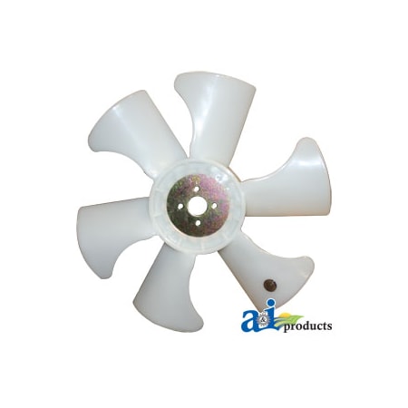 A & I Products Fan, 6 Blade 15" x15" x2" A-17362-74110